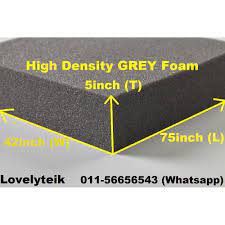You will possibly use it almost on a daily basis the material used has a role to play especially when it comes to security. 5 Inch High Density Grey Cushion Sponge Sofa Foam Mattress Material Sport Safety Mat Material Shopee Malaysia