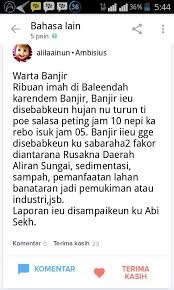 Masih seur oge anu tara ganggo helm, padahal helm teh panutup sirah, sangkat upami aya kacilakaan sirah kalindungan ku helm eta. Berita Singkat Bahasa Sunda Gue Viral