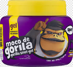 Due to its long lasting hold effect you will be . Moco De Gorila Gorilla Snot Gel Moco De Gorila Punk Original Gel Hair Styling Products Moco De Gorila Rockero Squizz Gorilla Purple Animals Png Pngegg