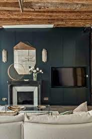 Amenagement autour d un insert de cheminee. 40 Idees De Cheminees Pour Un Salon Chaleureux Cote Maison