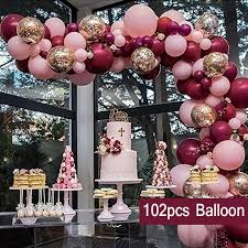 Wine enthusiasts alike will enjoy displaying the let the good times flow wall decor. Buy 112pcs Wine Red Birthday Party Decorations Balloon Garland Kit At Affordable Prices Free Shipping Real Reviews With Photos Joom