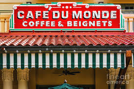 This popular new orleans landmark has been located in the french market since the early 1860's. Cafe Du Monde Coffee And Beignets Photograph By Kathleen K Parker