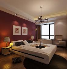 Red Accent Wall With Neutrals Bedroom Designs For Couples Bedroom Colors Bedroom Design Diy Maroon accent wall with gray other walls maybe for the den.