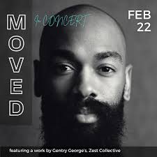 MOVED in Concert The grand finale of @naturalmovers MOVED is here! 'MOVED  in Concert' celebrates Black History Month through powerful, commissioned  works by professional artists. Don't miss this evening of dance-the only