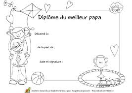 Maybe you would like to learn more about one of these? Diplome Meilleur Papa A Imprimer Gratuit