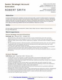 It's important not only to focus on resume quality, but also aesthetics. Strategic Account Executive Resume Samples Qwikresume