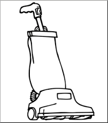 You are viewing some vacuum sketch templates click on a template to sketch over it and color it in and share with your family and friends. Clip Art Vacuum Cleaner B W I Abcteach Com Abcteach