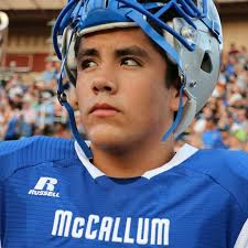 Kegan Aleman's McCallum High School Bio