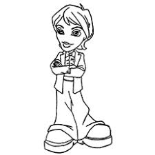 Bratz, the american fashion doll collection manufactured by the american company mga entertainment, is a highly searched for coloring page subject, especially among girls. Top 20 Free Printable Bratz Coloring Pages Online