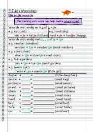 afrikaans words teaching resources teachers pay teachers