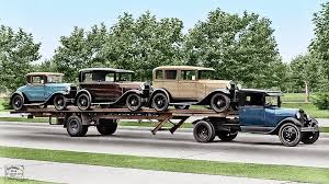 Car Hauler Vintage Trucks Classic Chevy Trucks Chevy Trucks