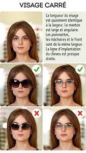 Comment Choisir Les Lunettes De Soleil Selon La Forme De Ton Visage Forme De Visage Lunettes Forme Visage Faces Carrees