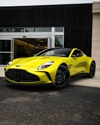 Image result for New Yellow 2017 Aston Martin