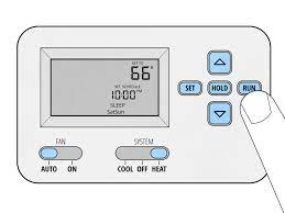 During the winter, this isn't as much of a problem, because you want a warmer home. 3 Ways To Set A Thermostat Wikihow