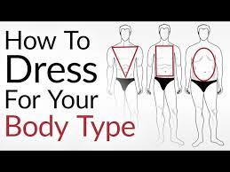 Dress right for your body type by following this simple 'do's and don'ts' list for the 5 types of men's body shapes. How To Dress For Your Body Type Look Awesome No Matter Your Shape Youtube