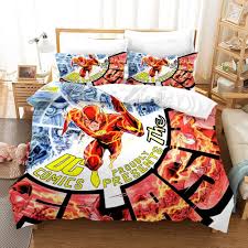 Shop from the world's largest selection and best deals for justice league bedding. Superhero Dc Justice League The Flash Bedding Bedroom Decor Duvet Bedding Sets Duvet Cover Sets Customised Bed
