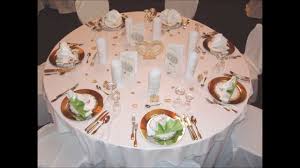 Gold, gold wird die goldene hochzeit. Tischdeko Fur Hochzeiten Goldenehochzeit Oder Silberhochzeit Schone Deko Fur Ihren Ehrentag Youtube
