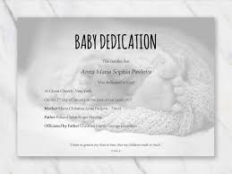 It is a public opportunity to declare the intention of the parents to set an example for their child and to teach them religious beliefs and ideals. 25 Images Free Printable Baby Dedication Invitations