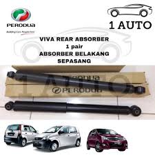 Lidar scanner untuk peningkatan kemampuan ar. Original Perodua Rear Shock Absorber For Perodua Viva 660 850 1 0 2004 2012 Shopee Malaysia
