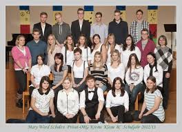 19.05.2017 klassenführung 2c mary ward pvs. Klassenfotos 2012 13