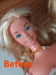 Diy Clay Modelling Doll Polymer Clay Doll Clay With Barbie Pottery Clay  Modelling Barbie