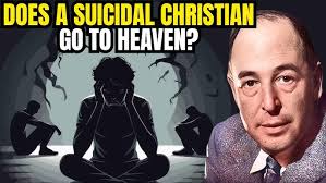 What Happens to a CHRISTIAN Who TOOK THEIR OWN LIFE?