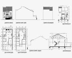Jenis bahwa septik tank menjadi tempat penampu. 25 Segar Denah Rumah Lengkap Dengan Tampak Dan Potongan Design Info On The Web