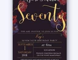 (360) £3.50 free uk delivery. Flyer For Mums 70th Birthday Freelancer