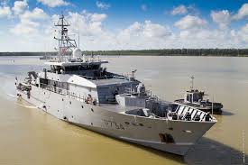 French Navy Commissions Second La Confiance Class Vessel In French Guiana Wood Boat Plans Sailboat Plans Boat