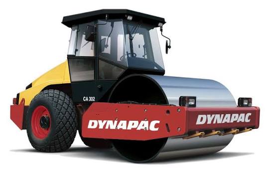 Dynapac CA302D Smooth Drum Roller