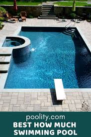 Now you can have it! Best How Much Swimming Pool Pool In Ground Pools Best Above Ground Pool