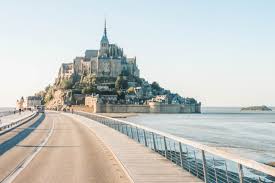 On the other, the three watercourses drive the sediment back out to sea. 60 Most Stunning Pictures Of The Mont Saint Michel In France