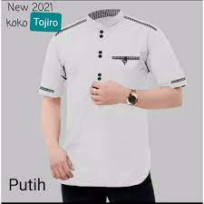 Baju koko pria modern model terbaru 2021. Cod Koko Tojiro Baju Koko Pria Muslim Lengan Pendek Terbaru 2021 Shopee Indonesia