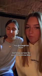 You Laugh Too Much God Forbit I Have The Joy of The Lord