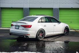 Audi A4 B9 White Vorsteiner V Ff 103 Wheel Frontaudi A4 B9 White Vorsteiner V Ff 103 Wheel Front Audi A4 Audi Audi Car Models