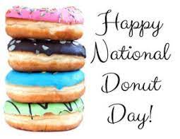National donut day 2020 is celebrated in june. Happy National Donut Day 2020 Images With Quotes To Share As Facebook Whatsapp Status