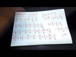 Check spelling or type a new query. Pembagian Pecahan Dividing Fractions Mamatematika