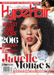 Black hair experts specializing in black hairstyles and black hair natural styles. Janelle Monae Covers Hype Hair January February Issue