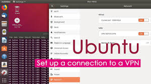 Ubuntu Vpn Set Up A Connection To A Vpn Netvn Youtube