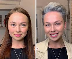 Does this short haircut suit me?