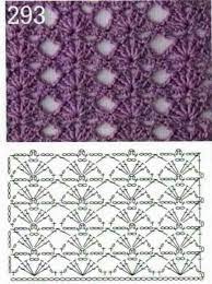 Facil puntos tejidos a crochet. Patrones Puntos Tejidos A Crochet Es Un Punto Muy Bonito Y Facil De Ariani S Journal
