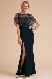 Long Mother Of The Bride Dresses Short Tea Length Dresses For Moms
