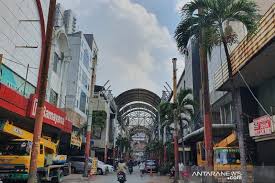 Pemkot Jakarta Pusat Bongkar Kanopi Pasar Baru Secara Bertahap Di 2020 Kanopi Kota Desain