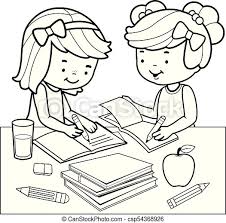The best 40 alice in wonderland printable coloring pages. Write Homework Black And White Coloring Page Coloring Data Correction