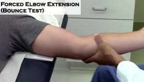 Image result for Elbow Extension Test