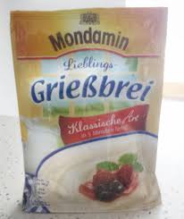 Griessbrei Mondamin Klassischeart Kokosmilch Fruchten Pfirsichkompott Apfelmus Beeren Himbeeren Brombeeren Pfirsichkompott Griessbrei Griesbrei