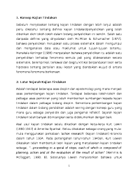 16 model penyelidikan tindakan model stephen kemmis dan robin mstaggart model john elliot model dave ebbutt model jack whitehead model jean mcniff model kurt lewin. Doc Kajian Tindakan Faridah Haji Puteh Academia Edu