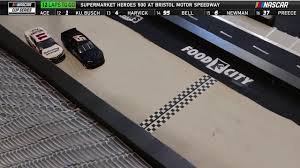 How to blur the background in lightroom: Nascar Stop Motion Of Late Action At Bristol Facebook