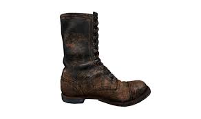 3d Model Used Soldiers Boots Clothing 3d Models Renderfblender