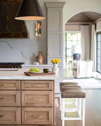 Cabinet doors, custom cabinet doors, kitchen cabinet doors & more Light Wood Cabinets Black And Gold Accents Marble And Taupe Leather Kitcheninspo Home Kitchens Kitchen Design Kitchen Renovation